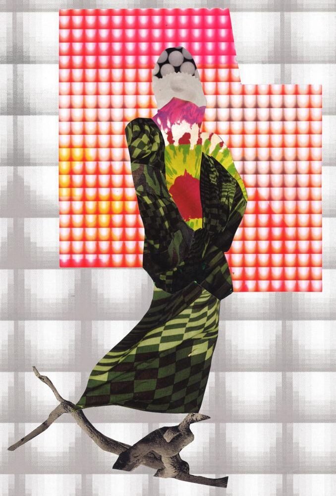"Fashion week" est un collage papier de Giwhizart qui plonge dans l'univers effervescent de la mode, explorant les tensions entre l'esthétique, la superficialité et l'expression personnelle, tout en capturant l'énergie et la dynamique de cet événement mondial.