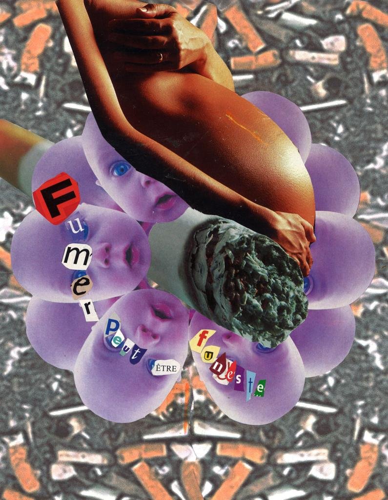 Reproduction - Maman attend un heureux évènement