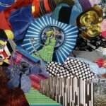 Collage papier "Ouppsss !" Oeuvre artistique de Giwhizart