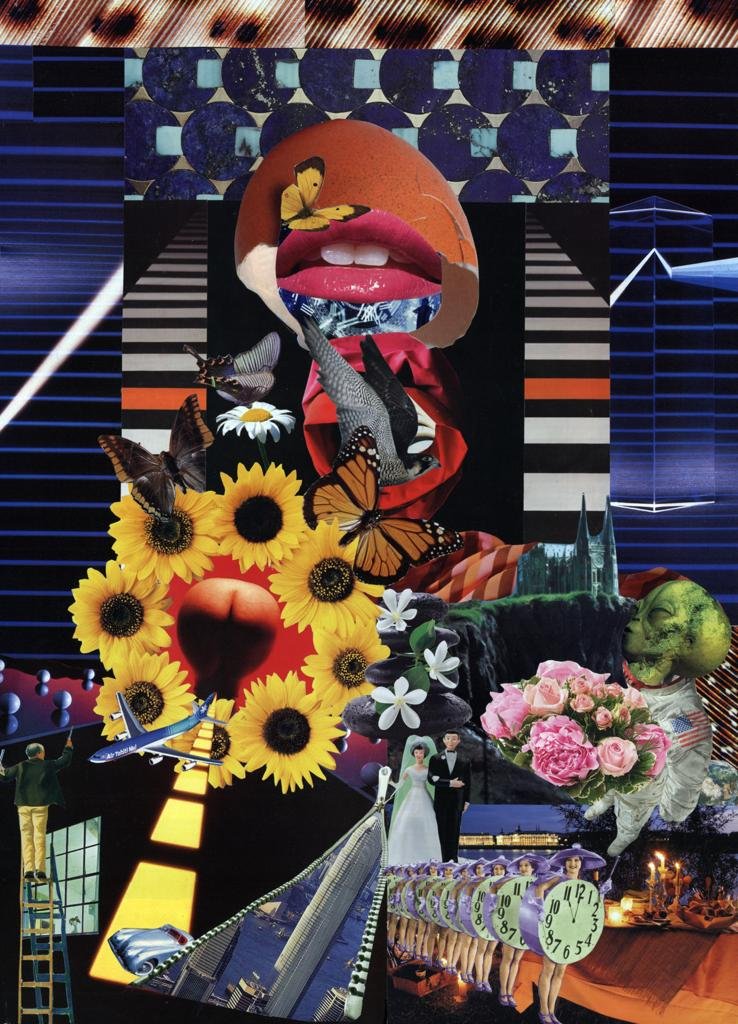 Reproductions - La noce Tournesol Vive la mariée