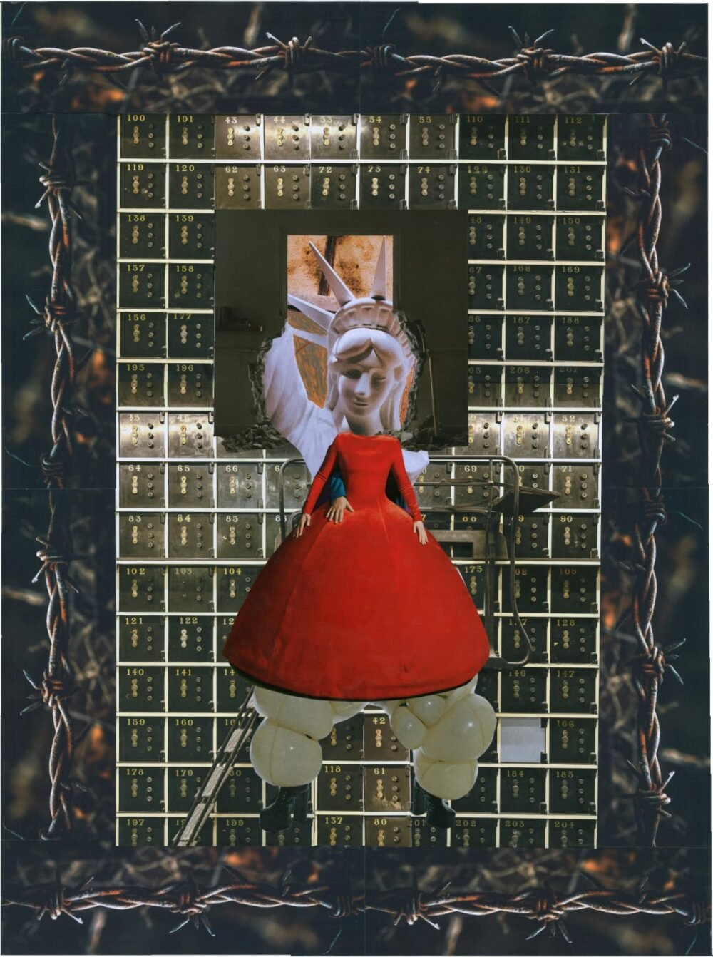 Reproductions - Liberté-pied-de-nez