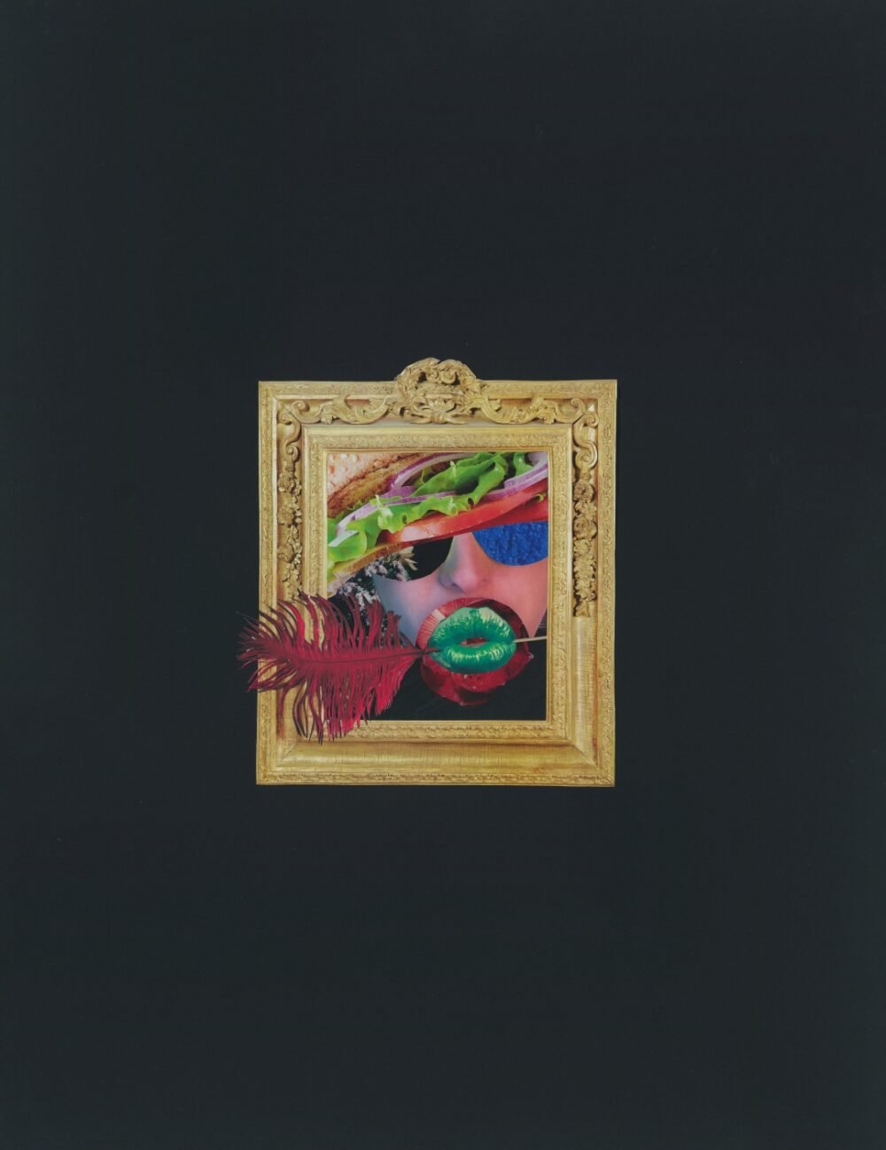 Reproductions - La Queen burger