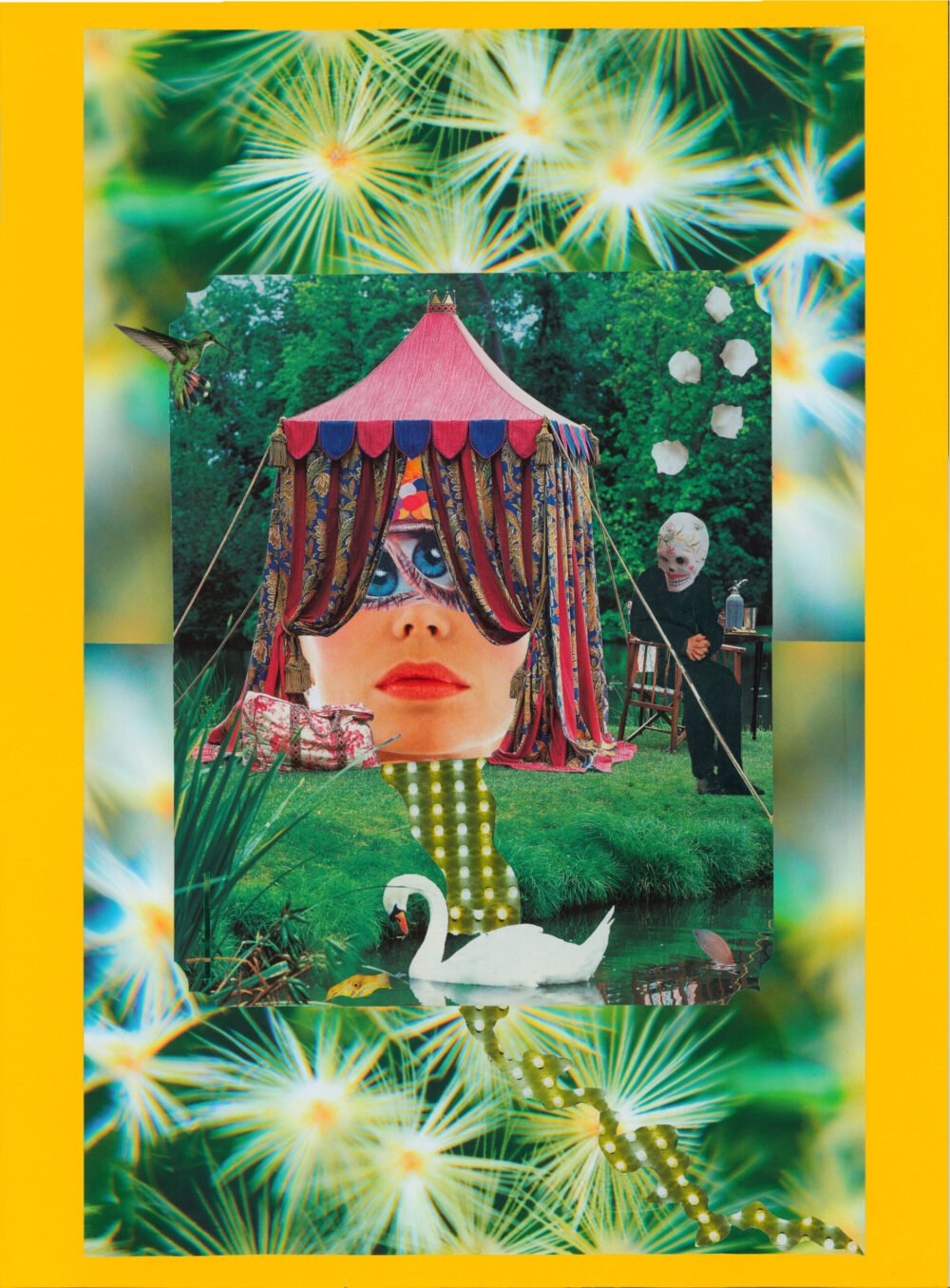 Reproductions - La psyché en Strabisme